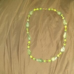 Yellow beads
